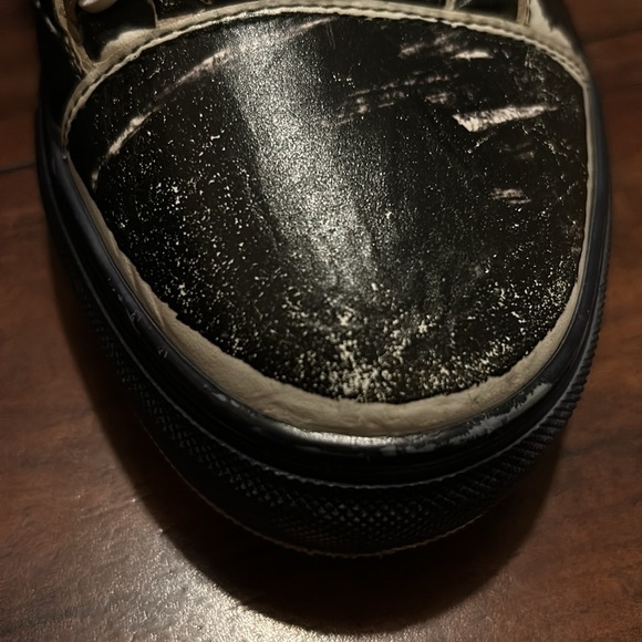 Balenciaga Arena Leather High-Top Sneakers Trainers Shoes Trainers Distressed 42 - Picture 10 of 12